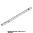Lower listel 20 Unox XVC 705E