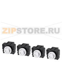 КЛЕММА С ВИНТОВЫМ ПРИСОЕДИНЕНИЕМ 4 ШТ. ПРИНАДЛЕЖНОСТЬ ДЛЯ 3VA2 100/160/250 Siemens 3VA9204-0QA00