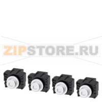 КЛЕММА С ВИНТОВЫМ ПРИСОЕДИНЕНИЕМ 4 ШТ. ПРИНАДЛЕЖНОСТЬ ДЛЯ 3VA2 100/160/250 Siemens 3VA9204-0QA00