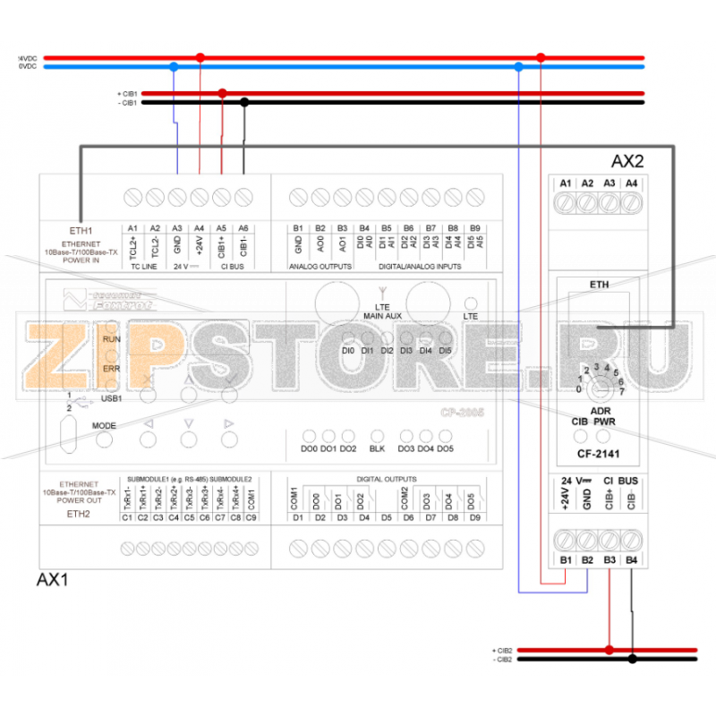 TECO CF-2141 