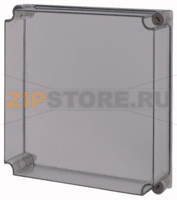 Крышка, прозрачная, ВхШхД=375x375x140 мм, СА Eaton D200-CI44-NA 