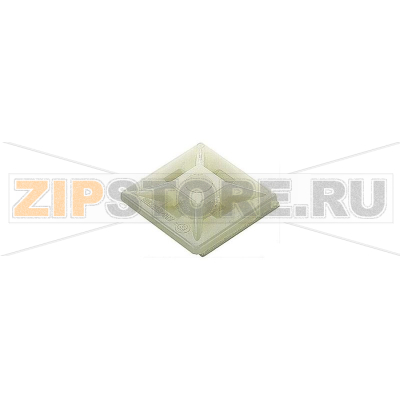 Розетка самоклеящаяся, 100 шт Weidmüller CBH 19/19 BLACK 