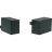 Корпус 45x30x22 мм, пластиковый, черный, 1 шт Strapubox MG 309SW - Корпус 45x30x22 мм, пластиковый, черный, 1 шт Strapubox MG 309SW