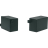 Корпус 45x30x22 мм, пластиковый, черный, 1 шт Strapubox MG 309SW - Корпус 45x30x22 мм, пластиковый, черный, 1 шт Strapubox MG 309SW