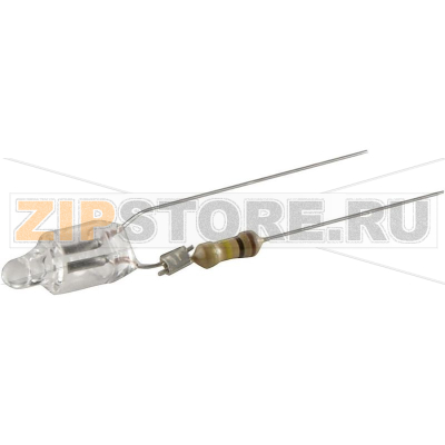 Лампа газоразрядная 230 В, 0.25 Вт, 1.4 мА, оранжевая, 1 шт Barthelme 000823O6 