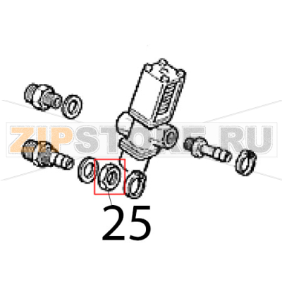 Dado Scotsman BF 80 Dado Scotsman BF 80Запчасть на деталировке под номером: 25