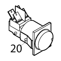 Support key Silanos E1000