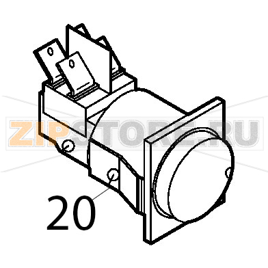 Support key Silanos E1000 Support key Silanos E1000Запчасть на деталировке под номером: 20