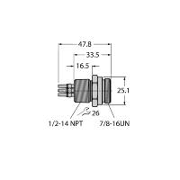 Соединитель PROFIBUS-PA Turck RSFV 48