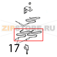 Evaporator probe NTC Angelo Po DS31 Evaporator probe NTC Angelo Po DS31Запчасть на деталировке под номером: 17