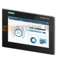 SIMATIC HMI MTP1000, Unified Comfort Panel, touch operation, 10.1" widescreen TFT display, 16 million colors, PROFINET interface, configurable from WinCC Unified Comfort V16, contains open-source software, which is provided free of charge See enclosed Blu