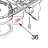 Screw, Adjusting KitchenAid 5KSM150PSE