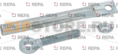SUPPORT TIE ROD COMPLETE 170 mm 
