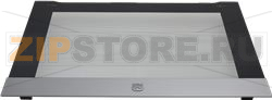 ASSEMBLY,DOOR GLASS,INOX 