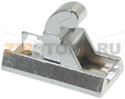 ЗАЩЕЛКА ХРОМИРОВАННАЯ 