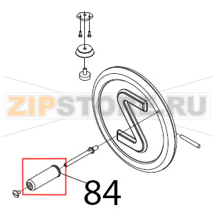 Manopola volano oss. LX Sirman Anniversario 300 Manopola volano oss. LX Sirman Anniversario 300Запчасть на деталировке под номером: 84