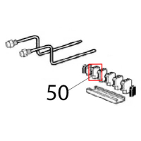 Terminal end cover Angelo Po 31PIE6