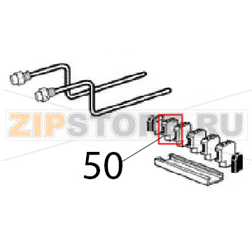 Terminal end cover Angelo Po 31PIE6 Terminal end cover Angelo Po 31PIE6Запчасть на деталировке под номером: 50