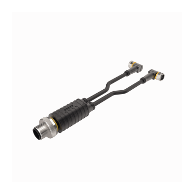 Разветвитель 2-х канальный Turck VBRS4.4-2PKW3M-1/1/TXL 