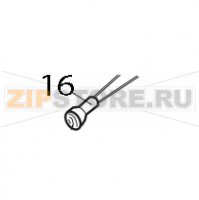 Spia arancio Elettrobar Fast 161 DP
