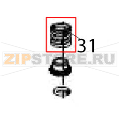 Brewing spring Hurakan HKN-ME717 Brewing spring Hurakan HKN-ME717Запчасть на деталировке под номером: 31