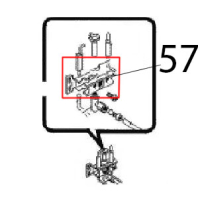 Rear bracket Angelo Po FC241G