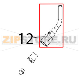 Corpo spia pilota Angelo Po 2N1FAGF Corpo spia pilota Angelo Po 2N1FAGFЗапчасть на деталировке под номером: 12