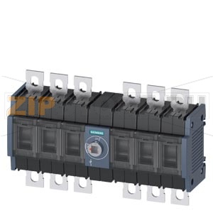 ВЫКЛЮЧАТЕЛЬ-РАЗЪЕДИНИТЕЛЬ 1200V 100A 6P DC Siemens 3KD3060-0NE20-0 