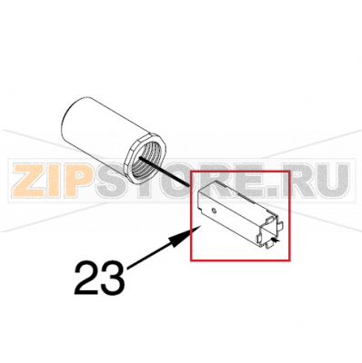 Insert, Brush Hldr KitchenAid 5KSM150PSE Insert, Brush Hldr KitchenAid 5KSM150PSE

Запчасть на сборочном чертеже под номером: 23

Название запчасти KitchenAid на английском языке: Insert, Brush Hldr KitchenAid 5KSM150PSE