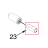 Insert, Brush Hldr KitchenAid 5KSM150PSE