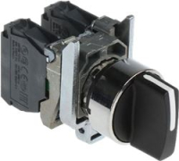 BOUTON TOURNANT NOIR XB4BD33