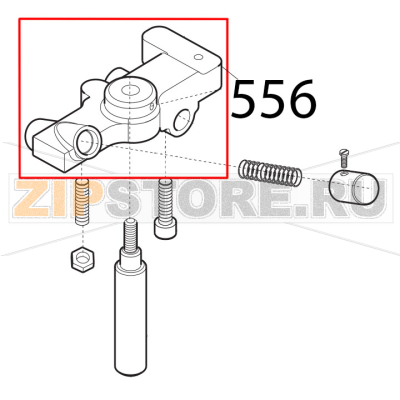 Corpo af. LNR pressof. LAV Sirman Anniversario 300 Corpo af. LNR pressof. LAV Sirman Anniversario 300Запчасть на деталировке под номером: 556