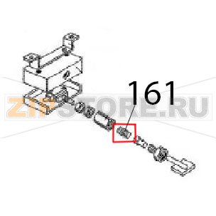 Spring Angelo Po FC241G Spring Angelo Po FC241GЗапчасть на деталировке под номером: 161