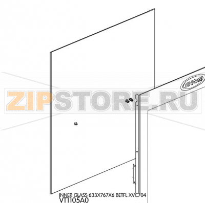 Inner glass 633X767X6 betf Unox XVC 715G Inner glass 633X767X6 betf Unox XVC 715GЗапчасть на деталировке под номером: 96Название запчасти на английском языке: Inner glass 633X767X6 betf Unox XVC 715G