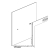 Inner glass 633X767X6 betf Unox XVC 715G