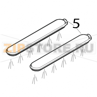 Spuelarm Elettrobar Niagara 2150 Spuelarm Elettrobar Niagara 2150Запчасть на деталировке под номером: 5