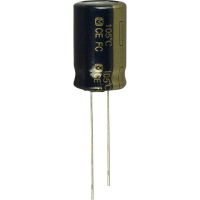 Конденсатор электролитический 5 мм, 330 µF, 63 V, 20 %, (Ø) 10 мм, 1 шт Panasonic EEU-FC1J331L