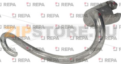 АЛЮМИНИЕВЫЙ КРЮК С РЕГУЛИРУЕМЫМ Ø 