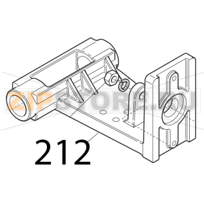 Carrello bronz. lav. pfus Sirman Canova 300 Carrello bronz. lav. pfus Sirman Canova 300Запчасть на деталировке под номером: 212