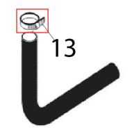 Hose clamp Angelo Po 0A1CP1E