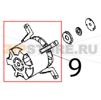 Kit motore and boccole Angelo Po BX61E