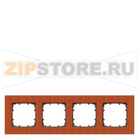 DELTA MIRO КРАСНЫЙ КЛЕН РАМКА 4-МЕСТНАЯ Siemens 5TG1104-2