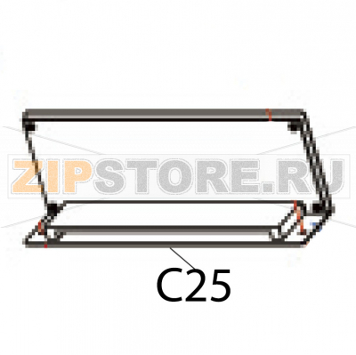 Switching power Godex EZ-2200 plus Switching power Godex EZ-2200 plusЗапчасть на деталировке под номером: C-25Название запчасти Godex на английском языке: Switching power EZ-2200 plus.