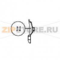 Handle unlocking lever for Juicers (each.) Vema CE 2083E