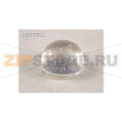 Набор резиновых ножек 11.1x5 мм, клейкие, прозрачные, 24 шт Hammond 1421T5CL 