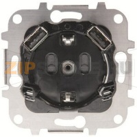 Розетка с двумя USB ЗУ 5 В, 2000 мА ABB 2CLA818830A1001