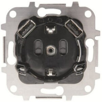 Розетка с двумя USB ЗУ 5 В, 2000 мА ABB 2CLA818830A1001