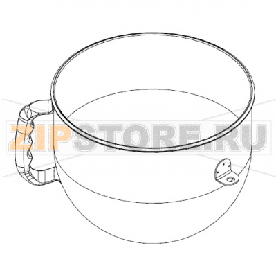 Bowl, 7 Qt. KitchenAid 5KSM7580X Bowl, 7 Qt. KitchenAid 5KSM7580X

Запчасть на сборочном чертеже под номером: 3

Название запчасти KitchenAid на английском языке: Bowl, 7 Qt. KitchenAid 5KSM7580X