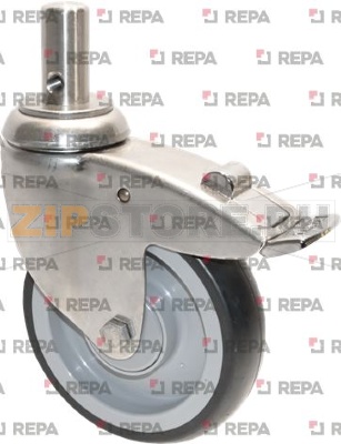 ROULETTE PIVOTANTE A GOUJON 