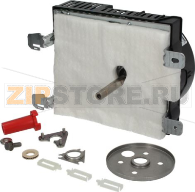 МОТОР ВЕНТИЛЯТОРА С САЛЬНИКОМ RATIONAL WE, CM_P 61/101/201 40.03.378P 